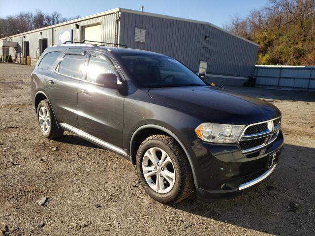 1D4RE4GG3BC634930 - 2011 DODGE DURANGO CR BLACK photo 1