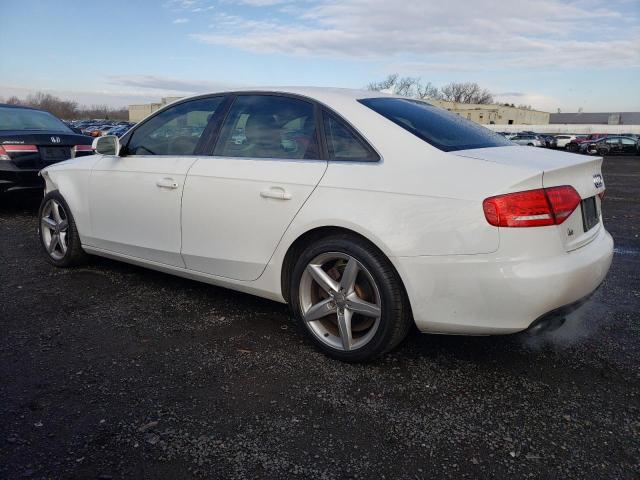 WAUKFAFL4AN039870 - 2010 AUDI A4 PRESTIG WHITE photo 2