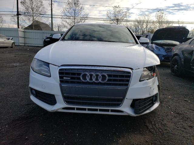 WAUKFAFL4AN039870 - 2010 AUDI A4 PRESTIG WHITE photo 5