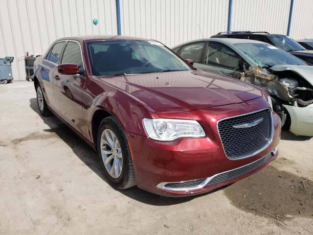 2C3CCAAG4JH190327 - 2018 CHRYSLER 300 TOURIN RED photo 1