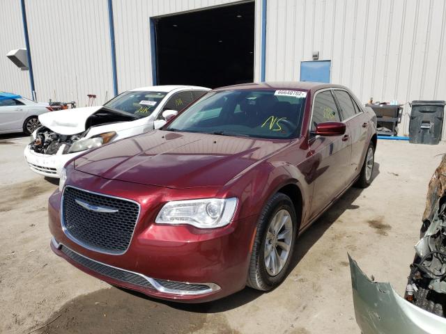 2C3CCAAG4JH190327 - 2018 CHRYSLER 300 TOURIN RED photo 2