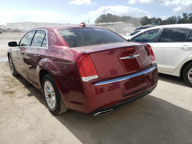 2C3CCAAG4JH190327 - 2018 CHRYSLER 300 TOURIN RED photo 3