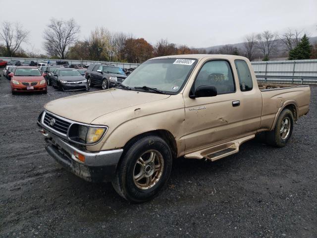 4TAVL52NXTZ168730 - 1996 TOYOTA TACOMA XTR TAN photo 2