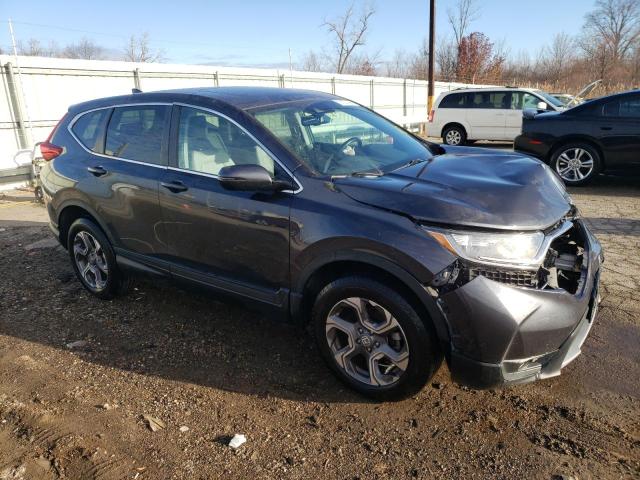 7FARW2H85JE099871 - 2018 HONDA CR-V EXL GRAY photo 4