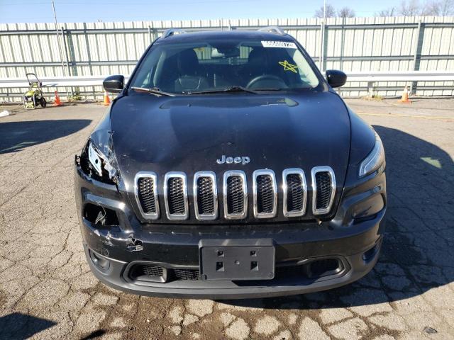 1C4PJMCB2HW595250 - 2017 JEEP CHEROKEE L BLACK photo 5