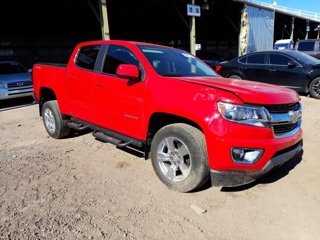 1GCGTCEN8K1271672 - 2019 CHEVROLET COLORADO L RED photo 4