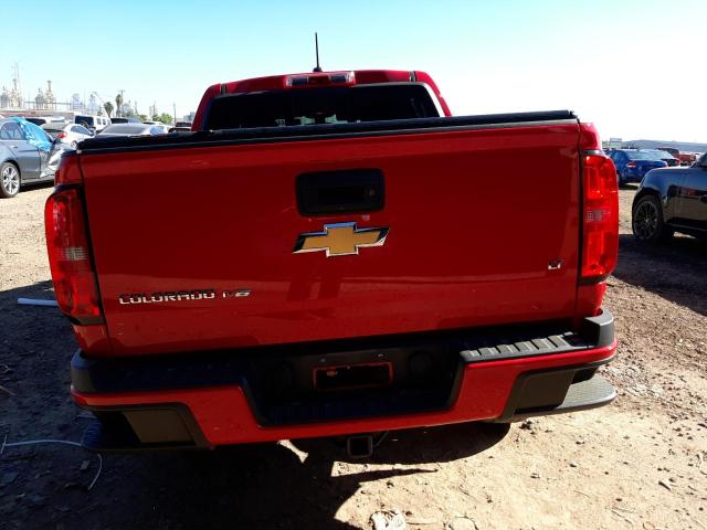 1GCGTCEN8K1271672 - 2019 CHEVROLET COLORADO L RED photo 6