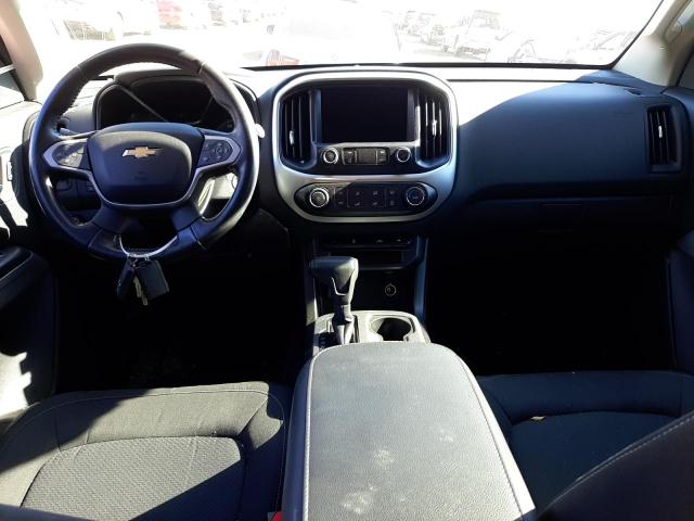 1GCGTCEN8K1271672 - 2019 CHEVROLET COLORADO L RED photo 8