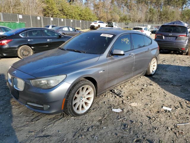 WBASN4C54AC209022 - 2010 BMW 550 GT GRAY photo 1