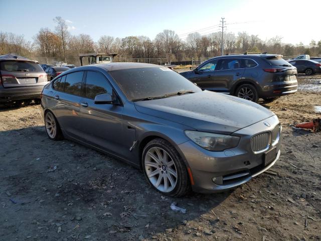 WBASN4C54AC209022 - 2010 BMW 550 GT GRAY photo 4