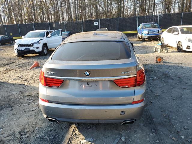 WBASN4C54AC209022 - 2010 BMW 550 GT GRAY photo 6