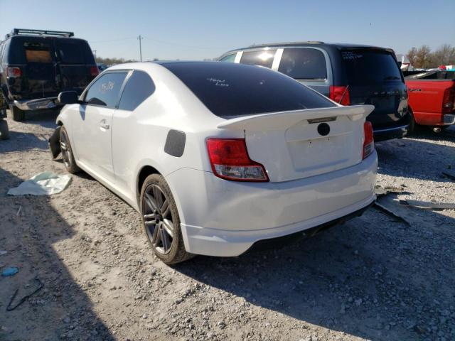 JTKJF5C7XC3026285 - 2012 TOYOTA SCION TC TWO TONE photo 3