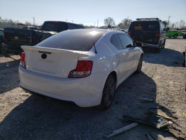 JTKJF5C7XC3026285 - 2012 TOYOTA SCION TC TWO TONE photo 4