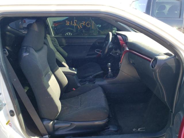 JTKJF5C7XC3026285 - 2012 TOYOTA SCION TC TWO TONE photo 5