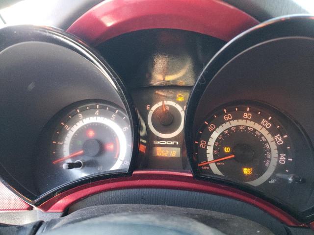 JTKJF5C7XC3026285 - 2012 TOYOTA SCION TC TWO TONE photo 8