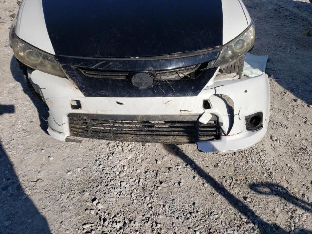 JTKJF5C7XC3026285 - 2012 TOYOTA SCION TC TWO TONE photo 9