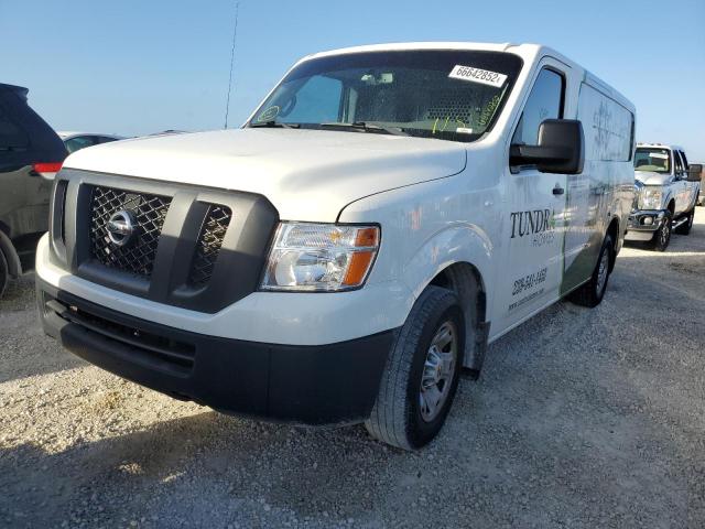 1N6BF0KX8EN107371 - 2014 NISSAN NV 1500 TWO TONE photo 2