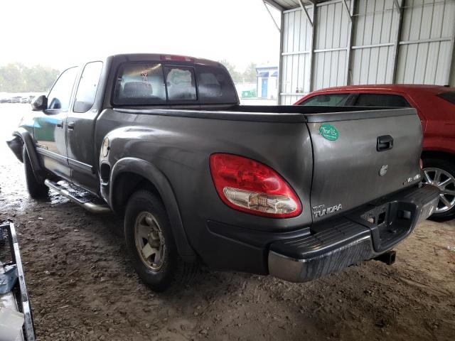 5TBBT44134S442454 - 2004 TOYOTA TUNDRA ACC GRAY photo 3