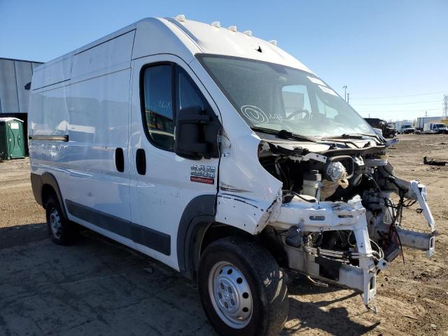 3C6TRVCG0HE545635 - 2017 RAM PROMASTER WHITE photo 1