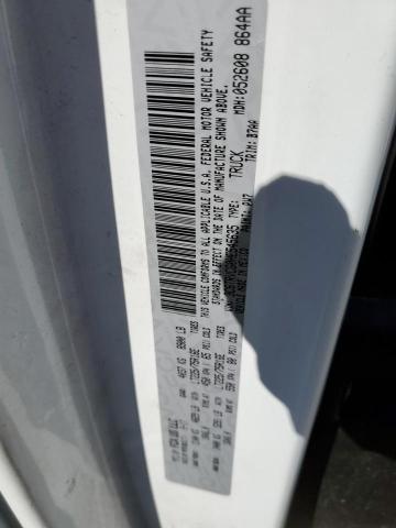 3C6TRVCG0HE545635 - 2017 RAM PROMASTER WHITE photo 10