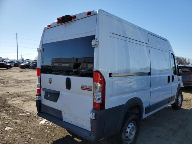 3C6TRVCG0HE545635 - 2017 RAM PROMASTER WHITE photo 4