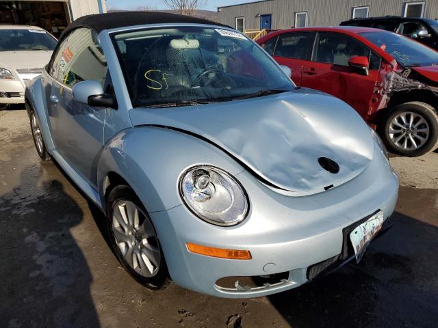 3VWRG31Y29M402490 - 2009 VOLKSWAGEN NEW BEETLE 蓝色 照片 1