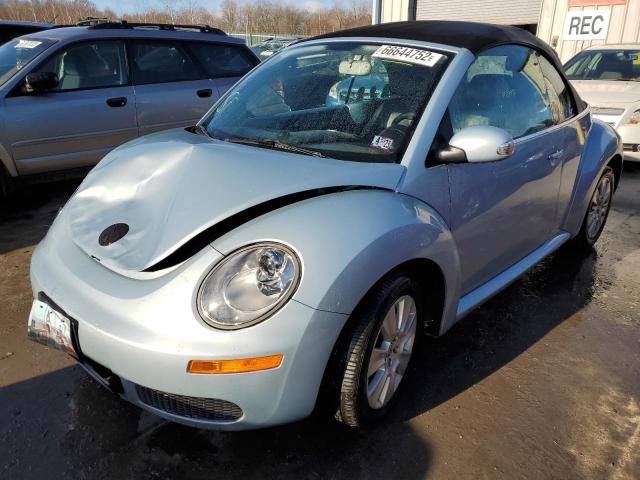 3VWRG31Y29M402490 - 2009 VOLKSWAGEN NEW BEETLE 蓝色 照片 2