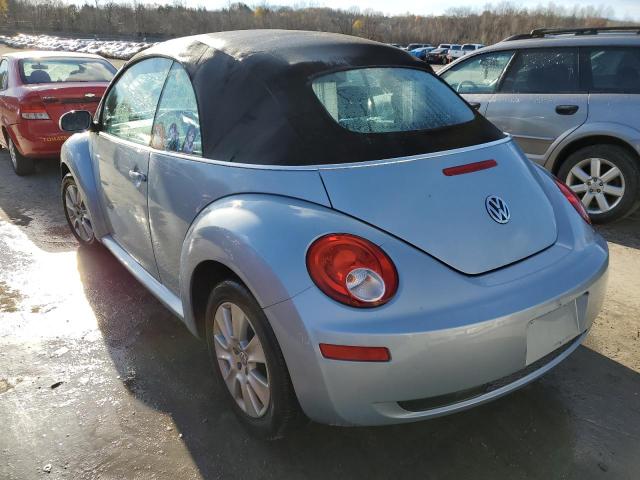 3VWRG31Y29M402490 - 2009 VOLKSWAGEN NEW BEETLE 蓝色 照片 3