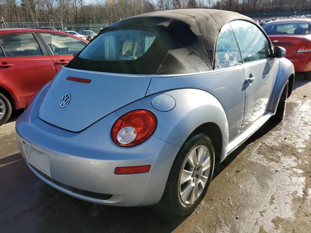 3VWRG31Y29M402490 - 2009 VOLKSWAGEN NEW BEETLE 蓝色 照片 4