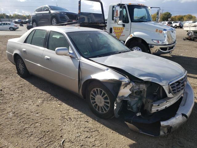 1G6KE57Y25U193421 - 2005 CADILLAC DEVILLE DH SILVER photo 1