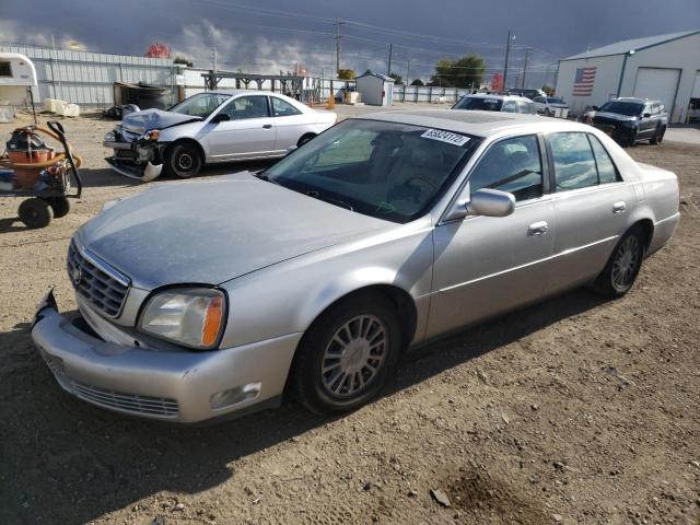 1G6KE57Y25U193421 - 2005 CADILLAC DEVILLE DH SILVER photo 2