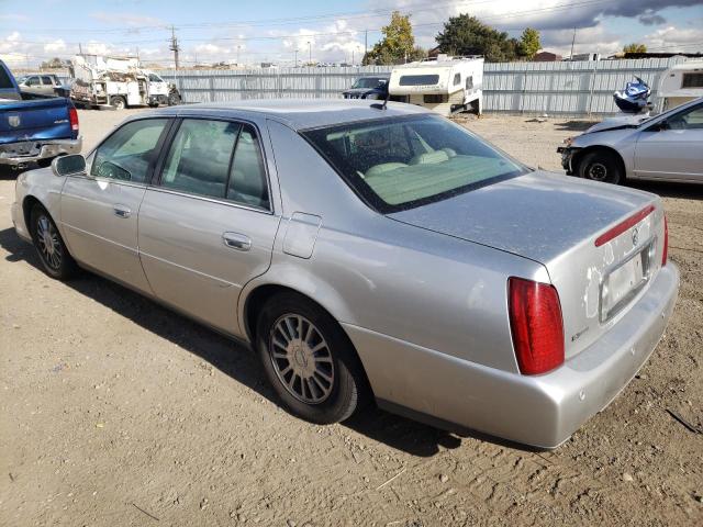 1G6KE57Y25U193421 - 2005 CADILLAC DEVILLE DH SILVER photo 3