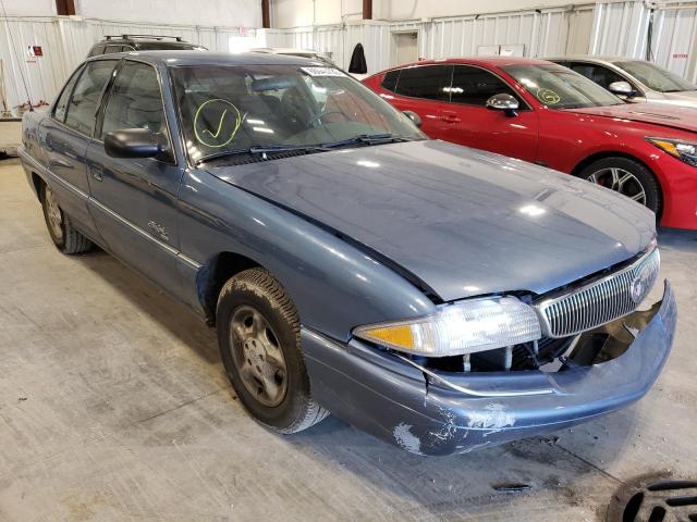 1G4NJ52M4WC414451 - 1998 BUICK SKYLARK CU BLUE photo 1