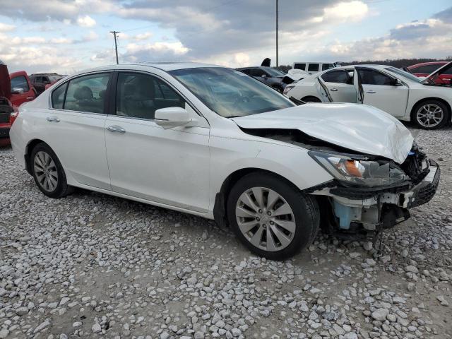 1HGCR2F81DA020836 - 2013 HONDA ACCORD EXL WHITE photo 4