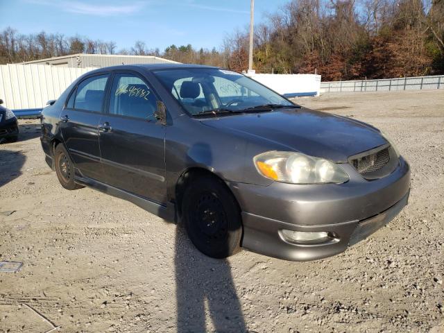 2T1BY32E06C550762 - 2006 TOYOTA COROLLA XR 灰色 照片 1