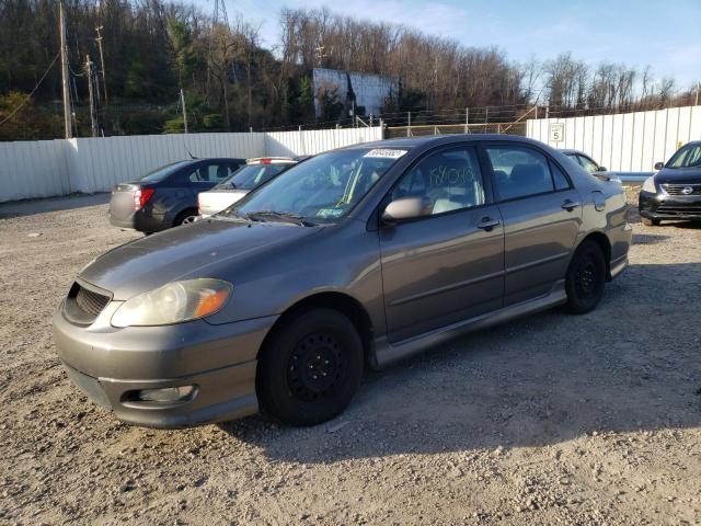 2T1BY32E06C550762 - 2006 TOYOTA COROLLA XR 灰色 照片 2