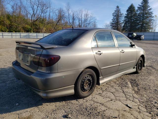 2T1BY32E06C550762 - 2006 TOYOTA COROLLA XR 灰色 照片 4