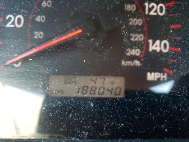 2T1BY32E06C550762 - 2006 TOYOTA COROLLA XR 灰色 照片 8