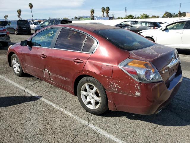 1N4AL2AP5AN440342 - 2010 NISSAN ALTIMA BAS BURGUNDY photo 3