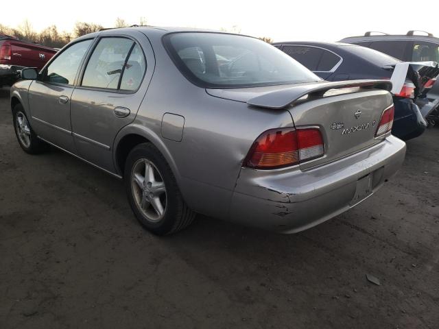 JN1CA21A4XT100806 - 1999 NISSAN MAXIMA GLE GRAY photo 3