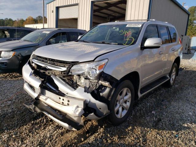 JTJBM7FX2D5054609 - 2013 LEXUS GX 460 SILVER photo 2