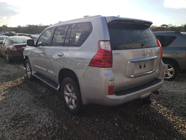 JTJBM7FX2D5054609 - 2013 LEXUS GX 460 SILVER photo 3