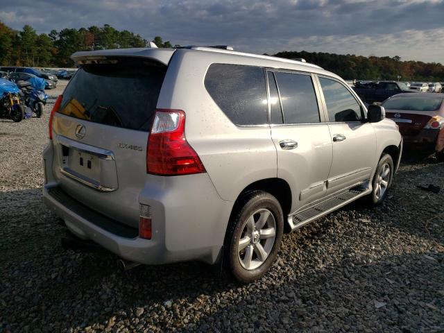 JTJBM7FX2D5054609 - 2013 LEXUS GX 460 SILVER photo 4