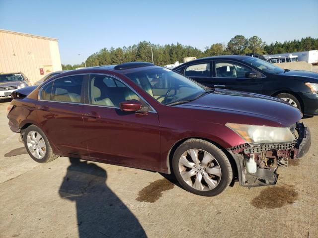 1HGCP26889A117142 - 2009 HONDA ACCORD EXL MAROON photo 4