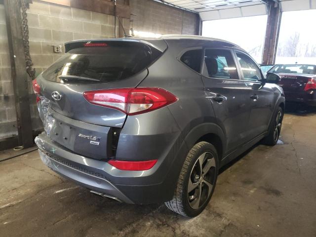 KM8J3CA22GU090151 - 2016 HYUNDAI TUCSON LIM GRAY photo 4