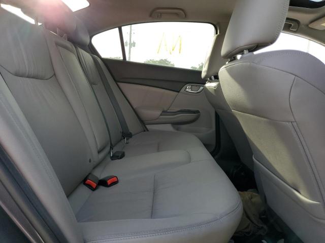 2HGFB2F91FH552828 - 2015 HONDA CIVIC EXL 灰色 照片 6