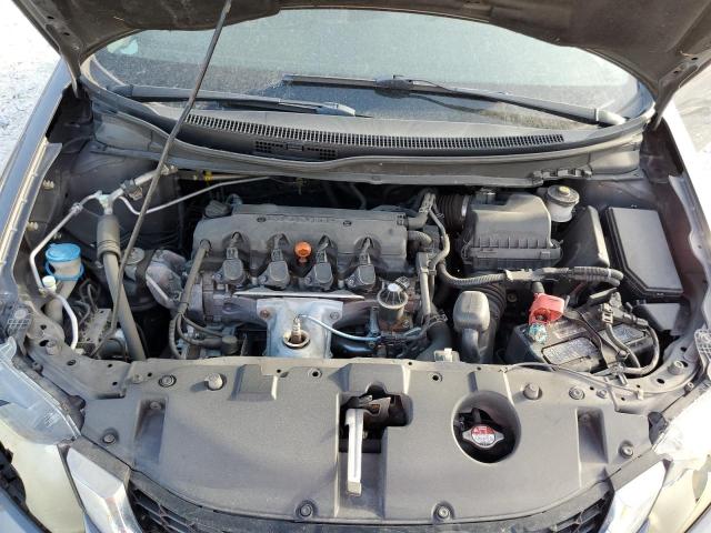 2HGFB2F91FH552828 - 2015 HONDA CIVIC EXL 灰色 照片 7