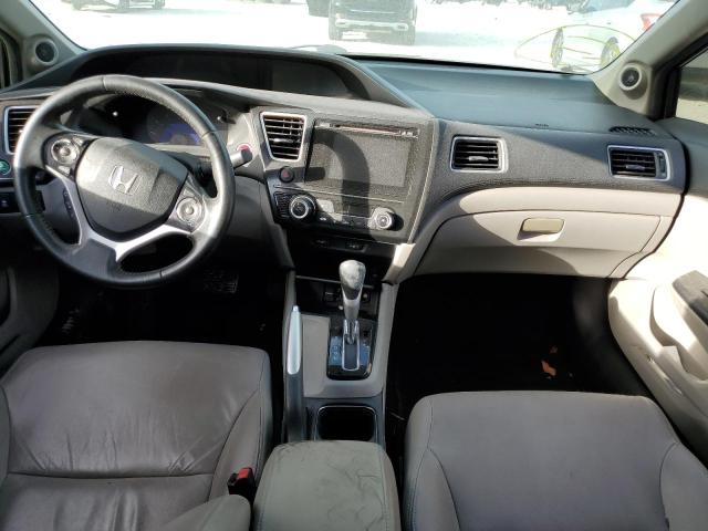 2HGFB2F91FH552828 - 2015 HONDA CIVIC EXL 灰色 照片 9