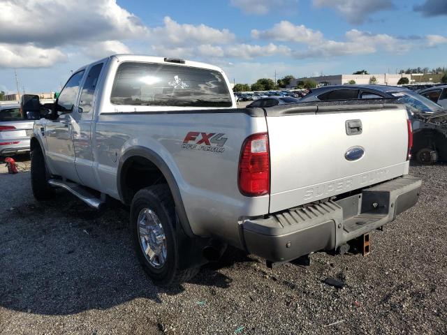 1FTSX21RX8EA83979 - 2008 FORD F250 SUPER SILVER photo 3