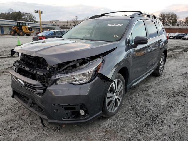 4S4WMALD6M3459911 - 2021 SUBARU ASCENT LIM GRAY photo 2